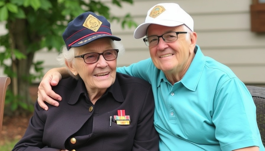 Veteran reunites with college sweetheart after 50 years apart