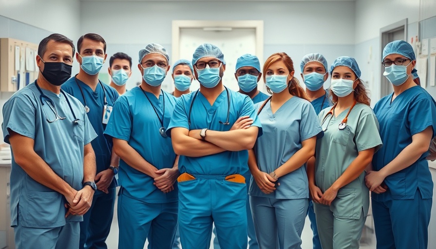 Medical team in hospital room related to temozolomide brainstem glioma treatment.