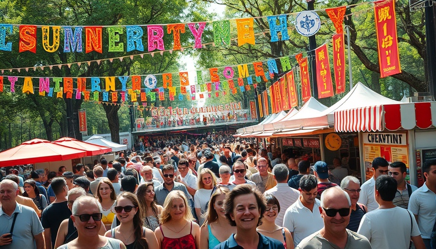 Frisco events July August festive park celebration