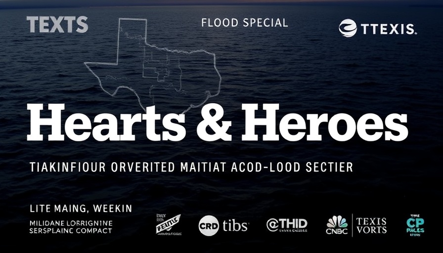 Texas Hill Country Floods Community Resilience special promo banner.