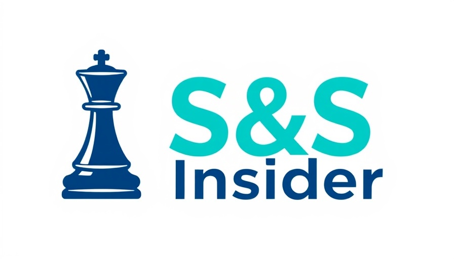 S&S Insider logo featuring a chess piece design.