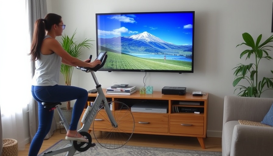 The one change that worked: I hated exercise – until I put a bike in front of my TV