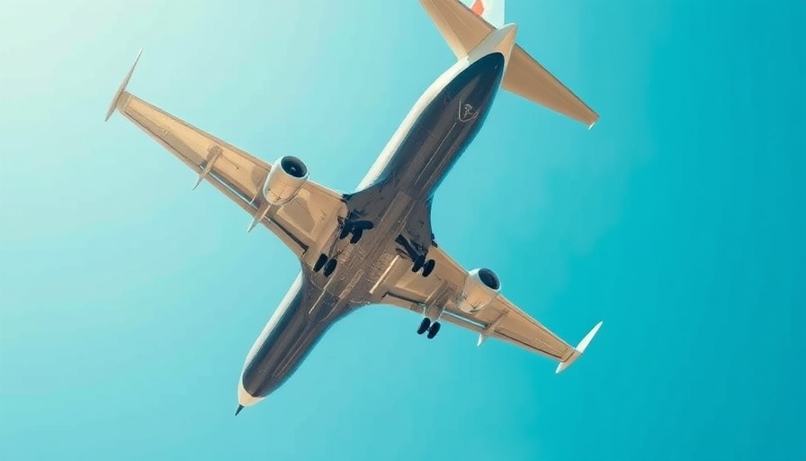 Commercial airplane performing an aggressive maneuver in the sky.