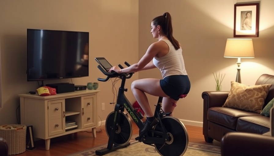 The one change that worked: I hated exercise – until I put a bike in front of my TV