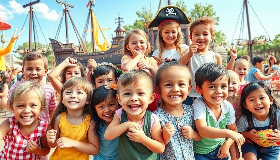 Free events San Antonio: Lively children's activities with families enjoying vibrant summer fun.