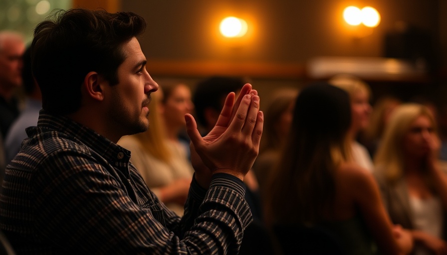 A moment that changed me: I clapped my hands and hit the brakes on years of depression