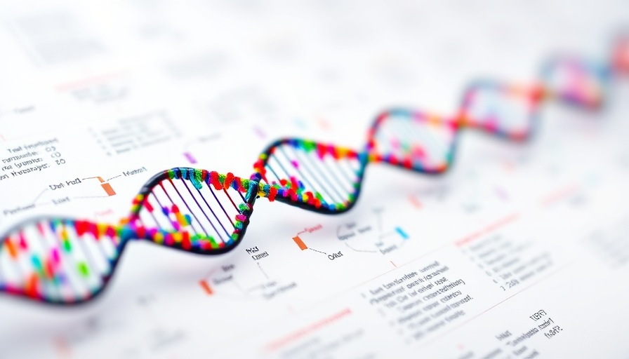 Genetic variants bipolar disorder data graph with colorful analysis.