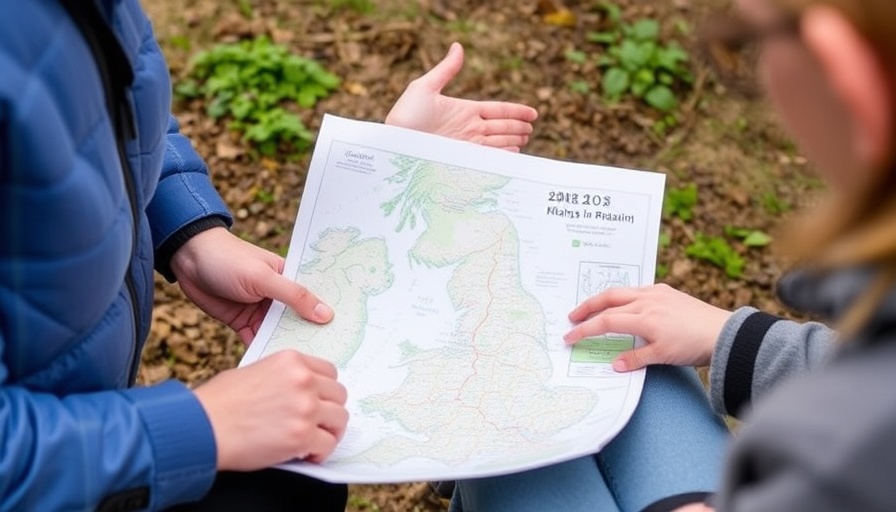 Volunteers map 10,000 routes in Great Britain to help make walking accessible