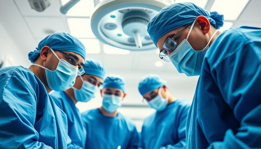 Surgeons preparing anesthesia in operating room, highlighting micromorts.