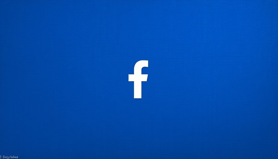 Facebook logo on blue background related to Seth Lugo contract extension.