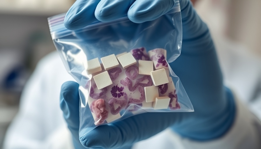 Tissue samples in lab highlight guardian cells linked to Alzheimer's risk.