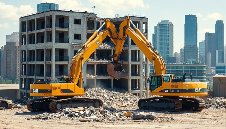 Opportunity Zones 2.0: Construction in Houston signifies business growth.