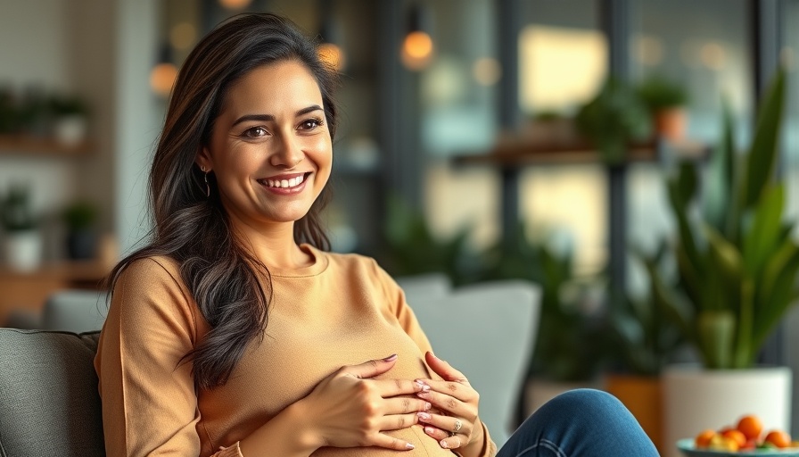 Preventing gestational diabetes with diet, a woman discusses health.