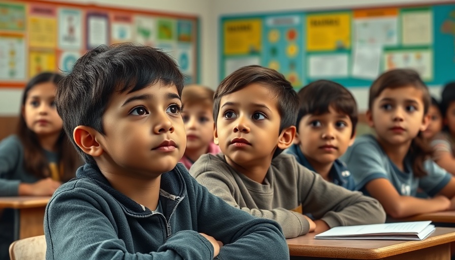 Round Rock ISD students attentively in class reflecting new phone policy.