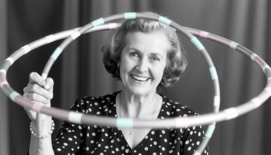 Australian woman who introduced the hula hoop to the world – but missed out on the profits – dies aged 101