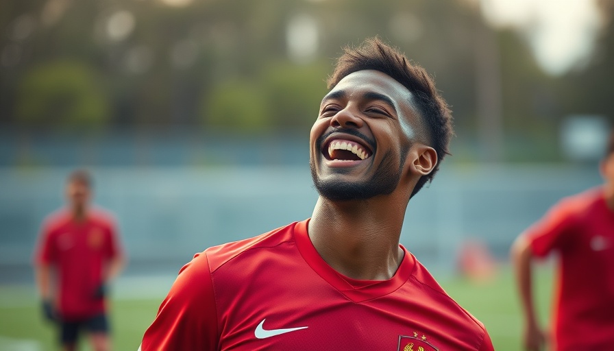 Rashee Rice transformation, football player laughing during practice.