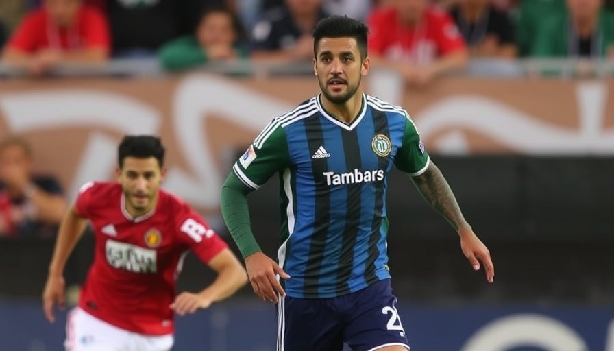 Paredes strikes again as Timbers remain at top of Leagues Cup table