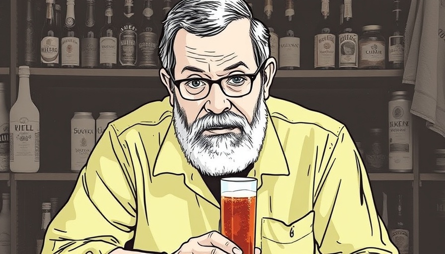 I wallowed in booze for four decades. Here’s what five sober years have taught me