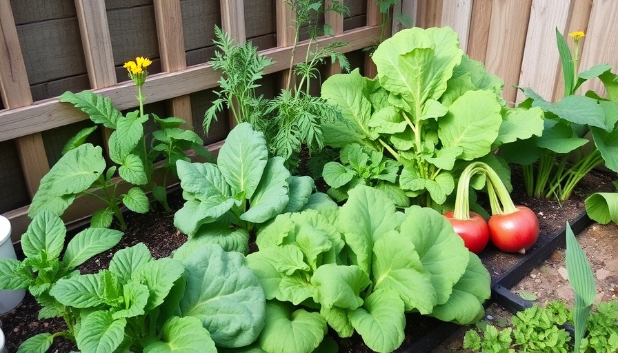 The one change that worked: I grew my own vegetables – and suddenly stopped wasting food