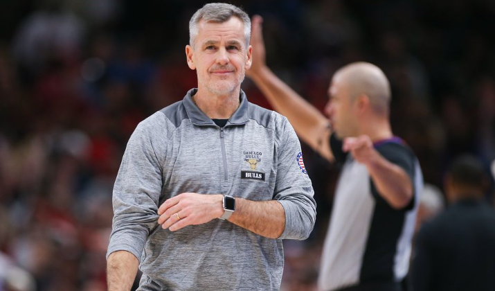 San Antonio Spurs lead assistant coach gesturing in a game
