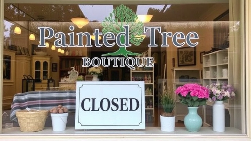 Painted Tree Boutique closure highlights local vendor impacts on San Antonio small businesses.