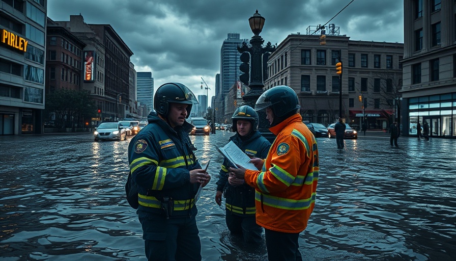 Emergency team planning amid Texas floodwaters