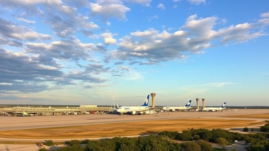 Public art projects in community engagement at Austin-Bergstrom Airport