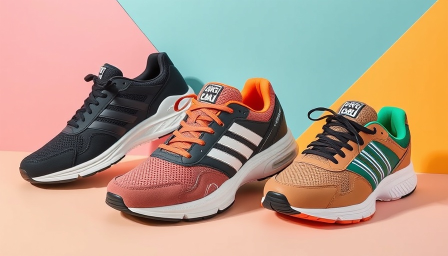 Stylish athletic sneakers on vibrant backgrounds showcasing On Cloud Dupes 2025.