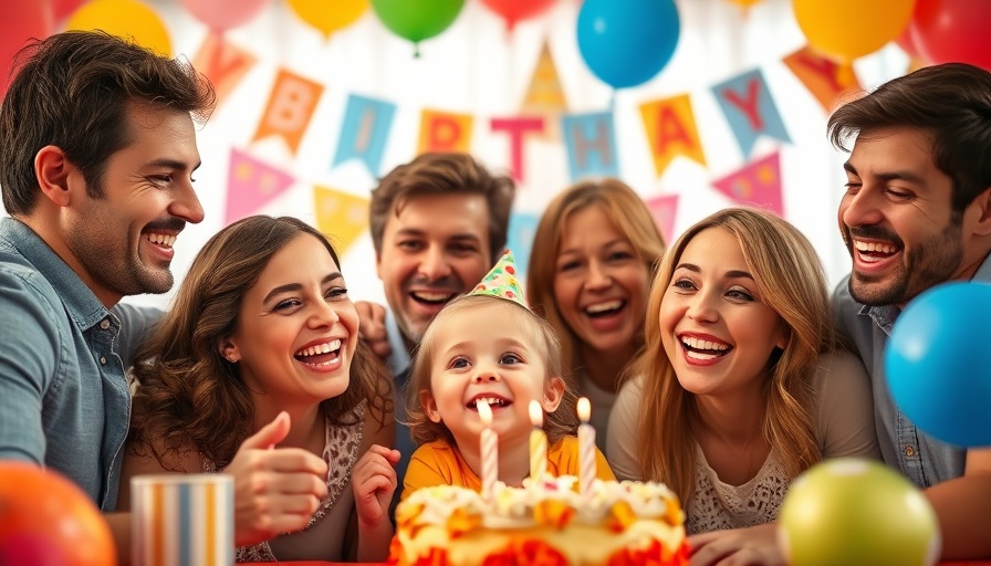Family at child's birthday party celebrating, san antonio community news