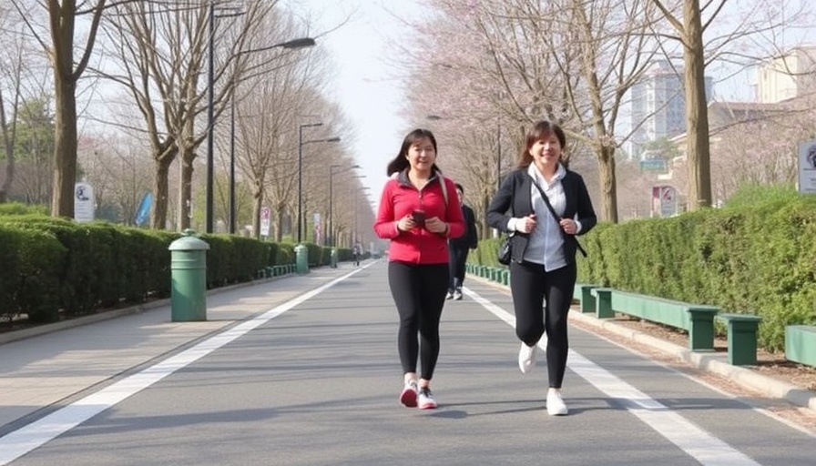 Japanese interval walking: the viral exercise trend that could put a spring in your step