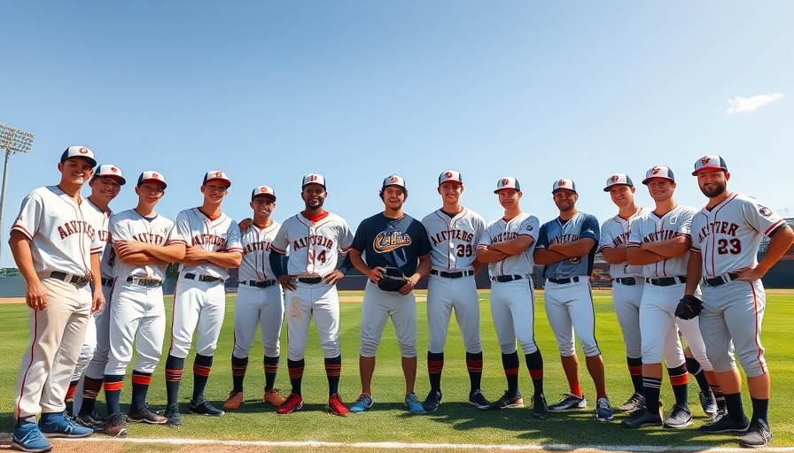 San Antonio Missions fundraising game with young baseball players smiling on the field.