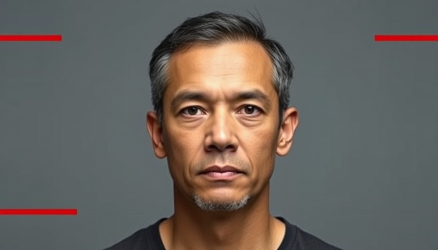 San Antonio crime reports focus with mugshot photo.