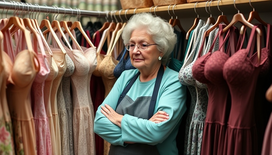 The kindness of strangers: as I was sobbing in a rack of bras, a grandmotherly shop assistant soothed me