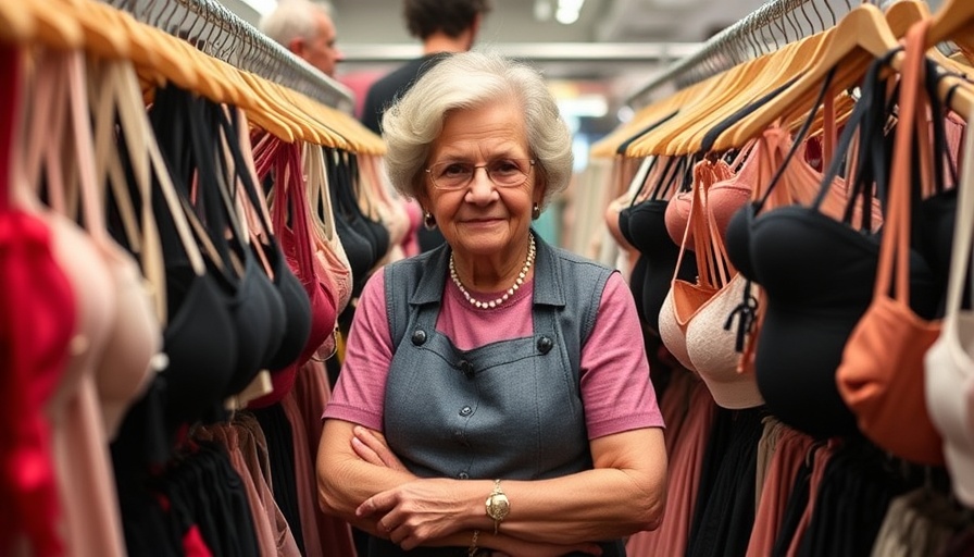 The kindness of strangers: as I was sobbing in a rack of bras, a grandmotherly shop assistant soothed me