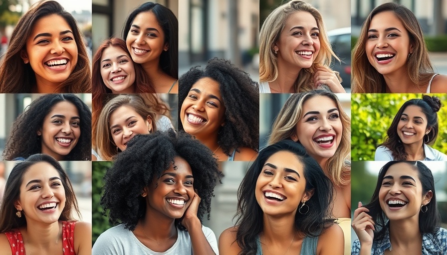 Joyful women collage; various activities, San Antonio local news