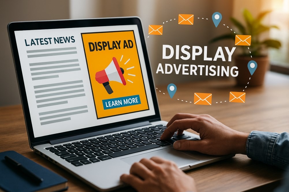 Display advertising in an important strategy for establishing your company's brand.