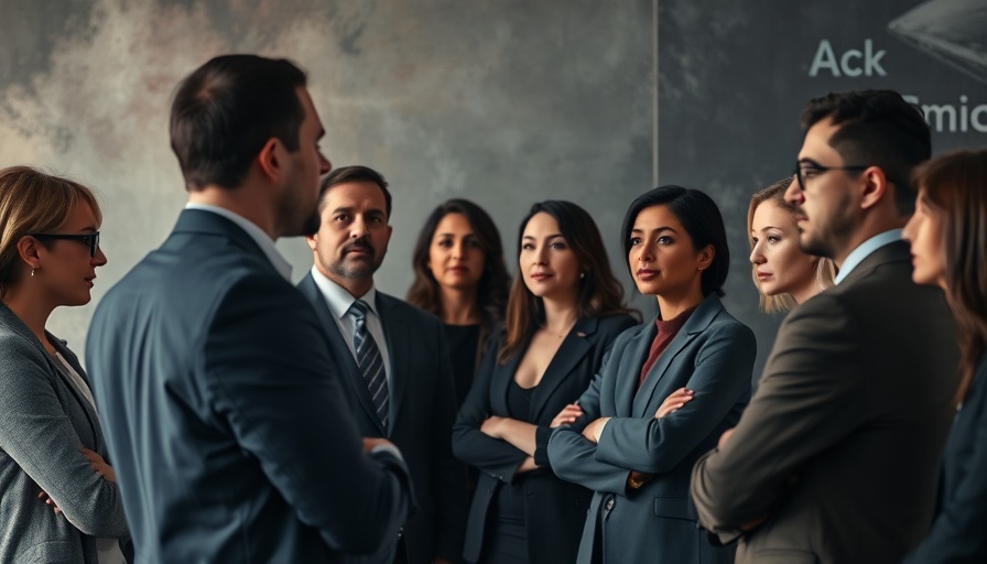 Professionals in discussion on US Crime News in Washington D.C.