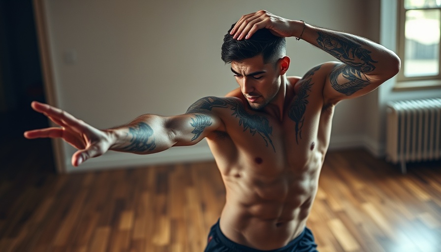 Athletic movement illustrating why winning in sports looks effortless.