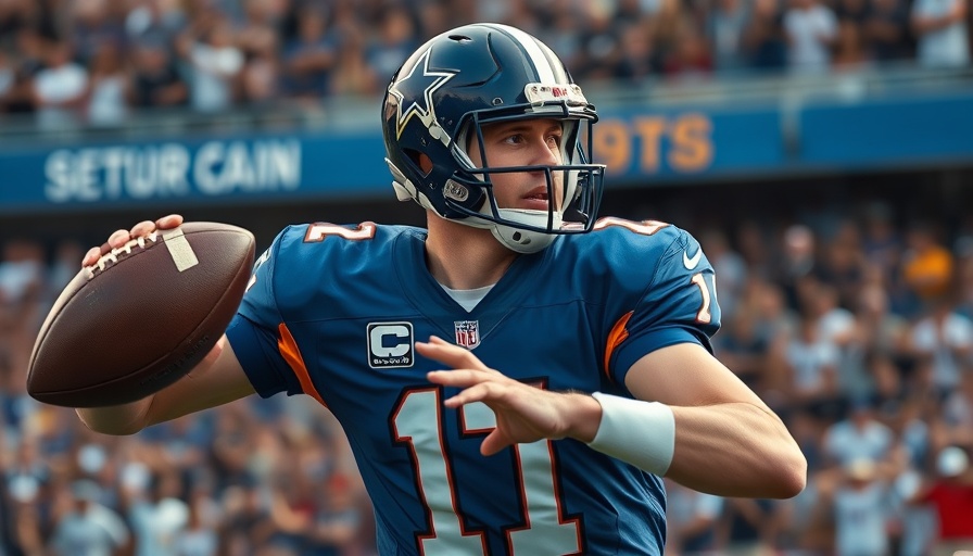 NFL regular season preview: Quarterback poised for a throw.
