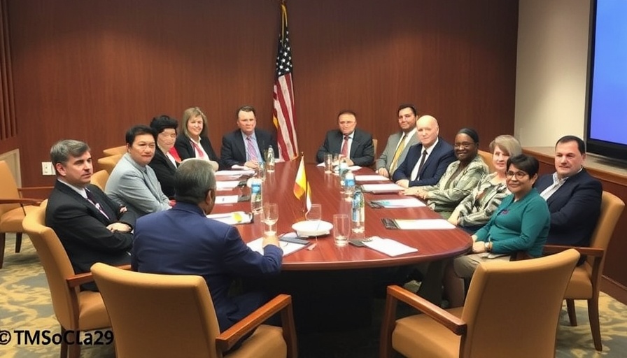 Deputy Secretary Landau’s Meeting with the Pacific Islands Ambassadors and Representatives