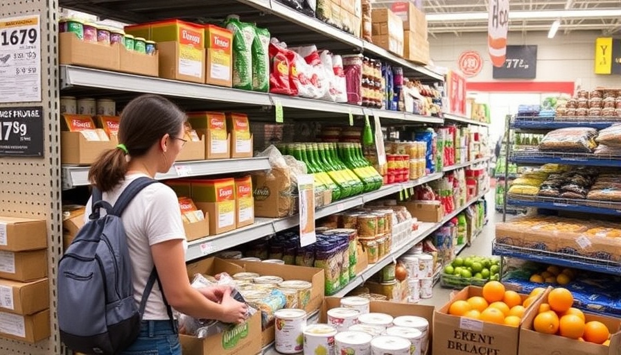 How to stretch back-to-school budgets and save on food at salvage stores