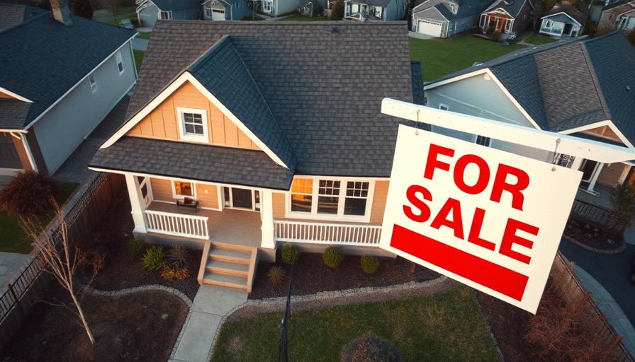 Austin homes selling at a loss with 'For Sale' sign.