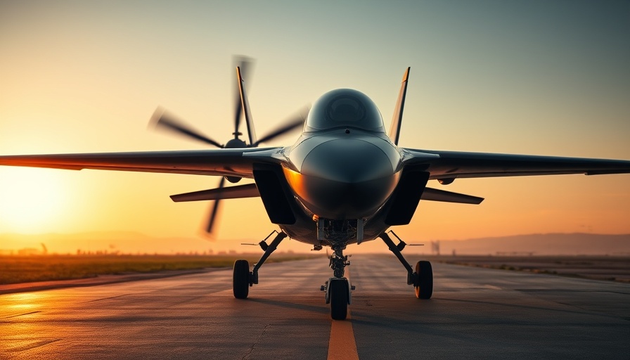 Military aircraft with tiltrotors at dusk, symbolizing Dallas economic development.