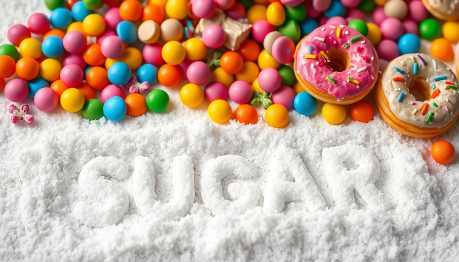 Cutting sugar won't curb your sweet tooth with colorful candies and donuts.