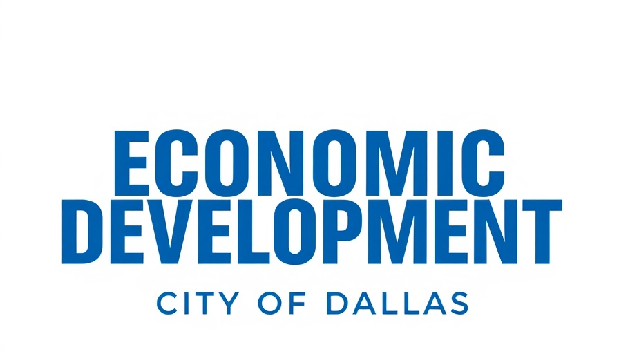 Far East Dallas Public Improvement District logo for economic development.