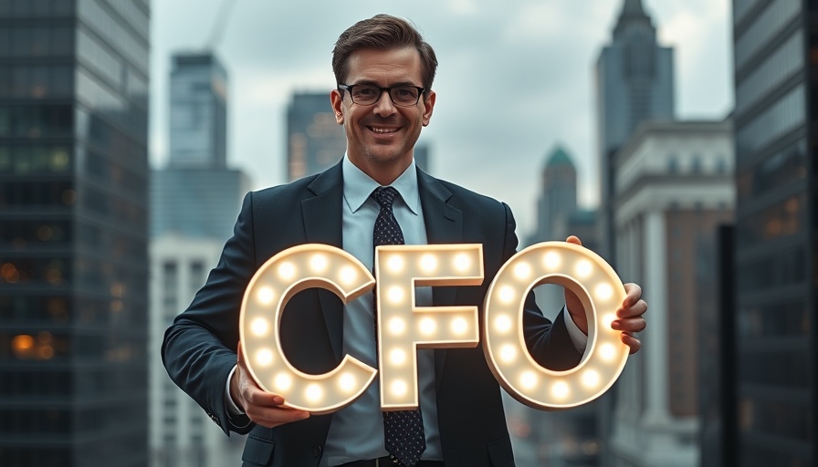 Talos Energy leadership signified by CFO role in Houston's energy sector.