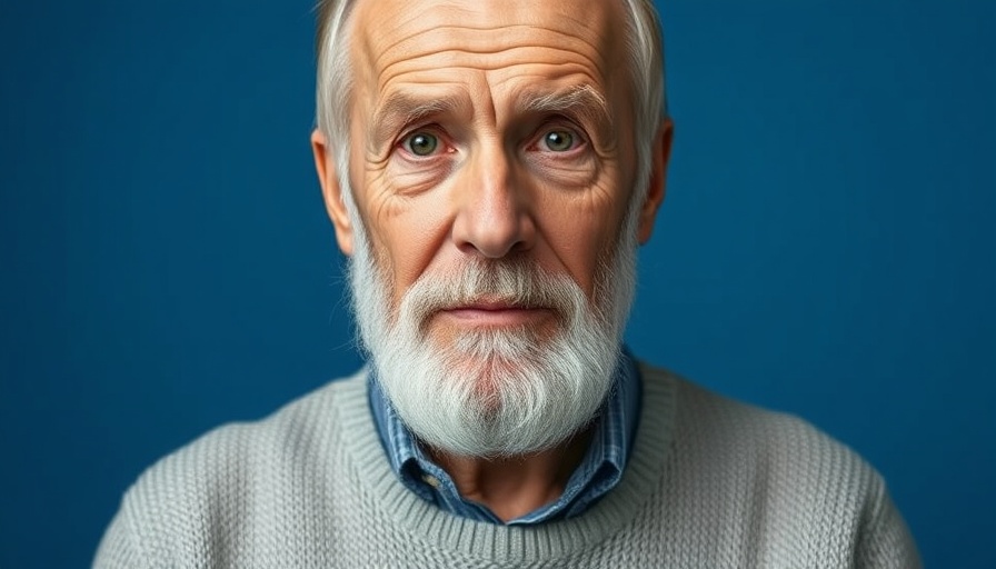 Elderly man with beard in missing persons case, San Antonio.