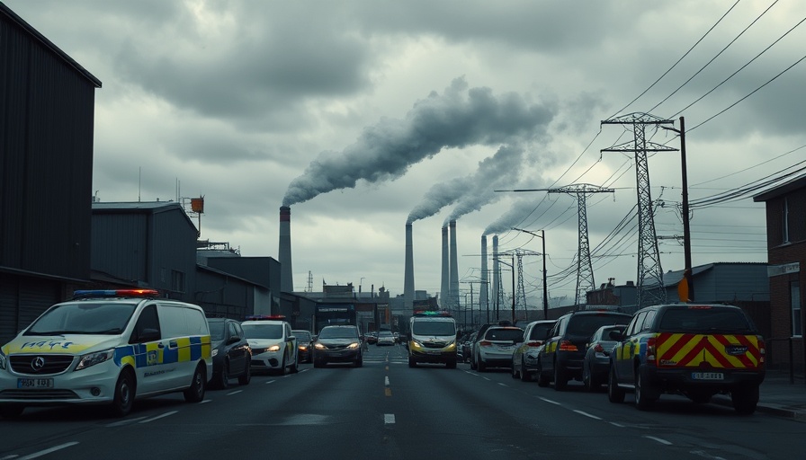 Police blockade in industrial area amid sulfur dioxide levels in Texas City