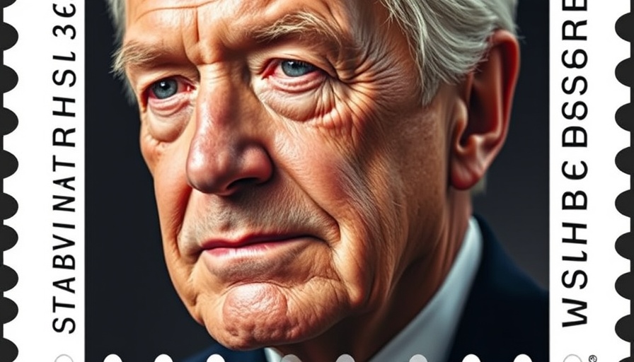 USPS Forever stamp honoring Jimmy Carter portrait.
