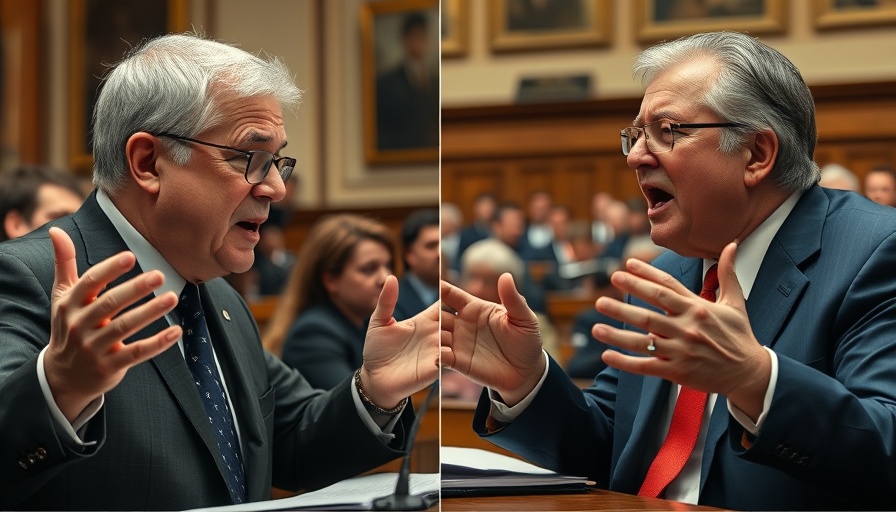 Debate on NOAA Weather Act 2025 highlights tension at hearing.
